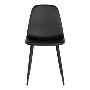 Scaun dining Stockholm, Negru, 54x44x88 cm - Img 4