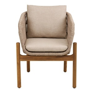 Scaun dining Terracina, Maro, 67x64x77 cm - Img 4