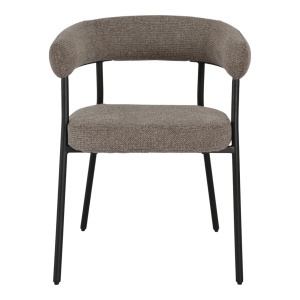 Scaun dining Trivio, Maro, 56x57.5x77 cm - Img 4