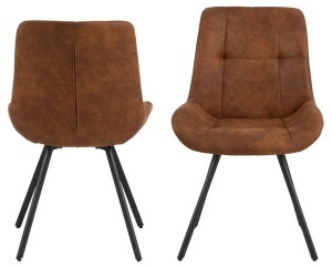Scaun dining Waylor, Maro, 88x54x58.5 cm - Img 4