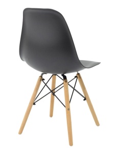 Scaun Julita Negru 46x52x81 cm - Img 4