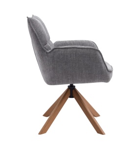 Scaun MARILLA SELECT, Grafit, 65x86x59 cm - Img 3