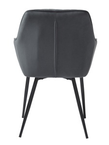 Scaun NOLAN, Gri deschis, 60x84x58 cm