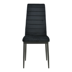 Scaun Parker, Negru, 41x48x96 cm - Img 4