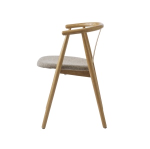 Scaun RELATE, Bej, 52x77x59 cm - Img 4