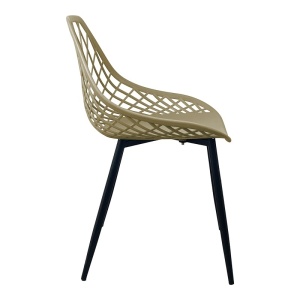 Scaun Suan Pako Cappuccino 49x51x86 cm - Img 3