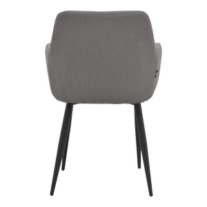 Scaun Telia, Antracit, 60x54x85 cm - Img 5