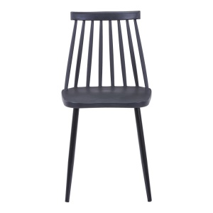 Scaun V1, Aurora, Negru, 49.5x42x77 cm - Img 3