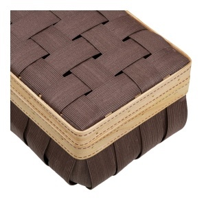 Set 2 piese Cosuri Medan, Maro, 19x30x12 cm - Img 3