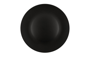 Set farfurii, 6 bucati Shadow Moon Negru 25x25x3.7 cm - Img 3