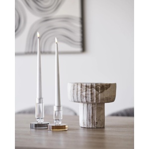 Vaza decorativa, Maro, 21x21x18.5 cm - Img 2