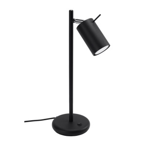 Veioza Ring Negru 14.5x19.5x43 cm