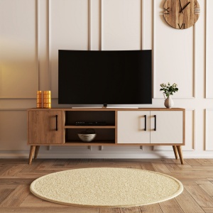 Έπιπλο TV Exxen Δρυς 150x52x34 cm