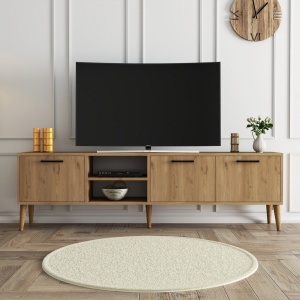 Έπιπλο TV Exxen Δρυς 180x53x35 cm
