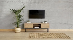 Έπιπλο TV Laxus 140 - Walnut
