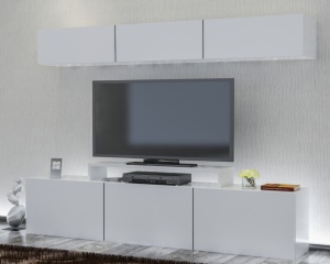 Έπιπλο TV Line-Λευκό