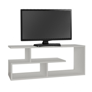 Έπιπλο TV Waldo Λευκό 100x29.5x40 cm