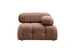 Αρθρωτός καναπές Bubble 1R Καφέ 95x95x75 cm - Img 7