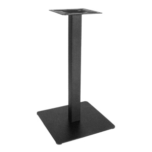 Βάση για επιφάνεια τραπεζιού Batan Pako World Μαύρο 40x40x94 cm