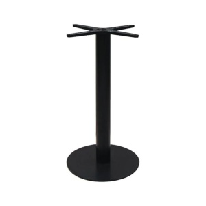 Βάση για επιφάνεια τραπεζιού Stada Pako World Μαύρο 40x40x108 cm