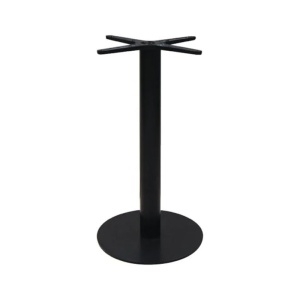 Βάση για επιφάνεια τραπεζιού Stada Pako World Μαύρο 40x40x108 cm