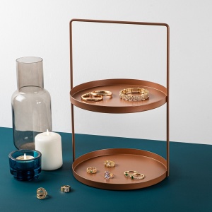 Βάση κοσμημάτων GED-006 Κεραμιδί 21x33 cm