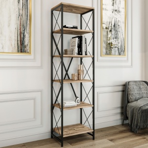 Βιβλιοθήκη Suadiye Φυσική 50x180x30 cm