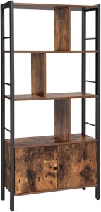 Βιβλιοθήκη Vasagle, 154.5x74x30 cm