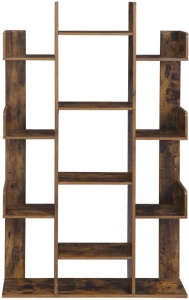 Βιβλιοθήκη Vasagle, 86x25x140 cm - Img 8