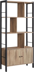 Βιβλιοθήκη Vasagle, Caramel, 154.5x74x30 cm - Img 2