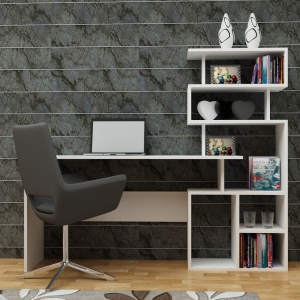 Γραφείο Next Λευκό 130x70x40 cm
