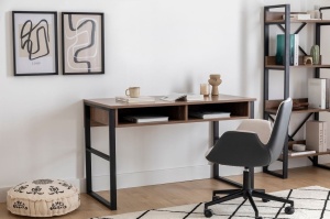 Γραφείο Nove Καρυδί 120x75x60 cm