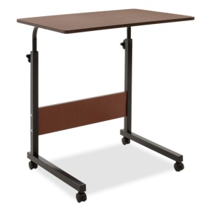 Γραφείο Piper Dark Oak - Μαύρο 60x40x69-90 cm