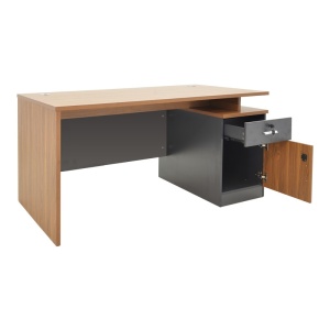 Διευθυντικό γραφείο Oscar Καρυδί 180x90x76 cm - Img 3