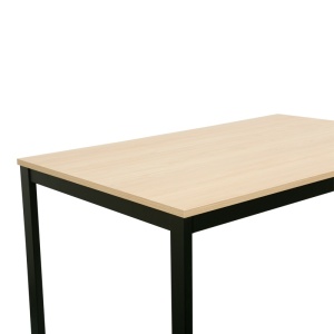Επεκτεινόμενο τραπέζι Extento, Φυσικό, 74x180x75 cm - Img 8