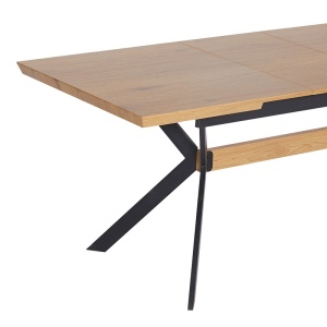 Επεκτεινόμενο τραπέζι Jessamy, Pako World, MDF, 160/200x90x76 cm - Img 3