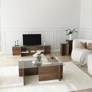 Έπιπλο TV Escape-Walnut - Img 4
