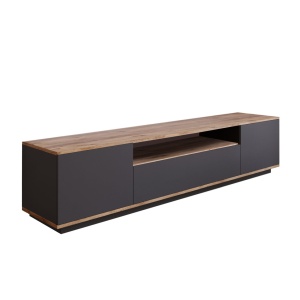 Έπιπλο TV Fr7 Ανθρακί 180x44.6x44.5 cm - Img 6