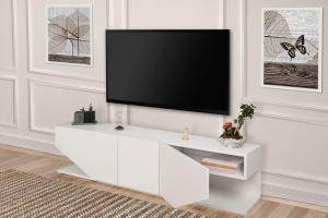Έπιπλο TV İnci, Λευκό - Img 4