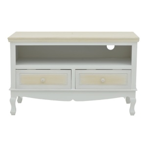 Έπιπλο TV Joliene Pako World Λευκό 100x42x61 cm - Img 2