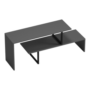 Έπιπλο TV Lillant Pako World Γκρι 160x30x45 cm - Img 3