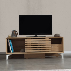 Έπιπλο TV Lulu125Lk Oak - Img 2
