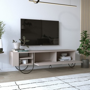 Έπιπλο TV Norfolk Tv Stand-Light Mocha - Img 2