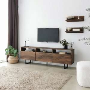 Έπιπλο TV Onda-Walnut - Img 6
