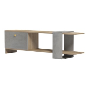 Έπιπλο TV Standi Pako World Γκρι 120x25x36.8 cm - Img 3