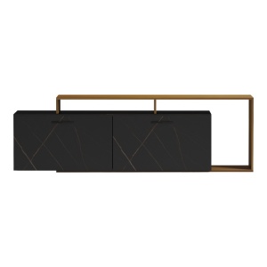 Έπιπλο TV Tobler Καρυδί 170x40x53 cm - Img 3