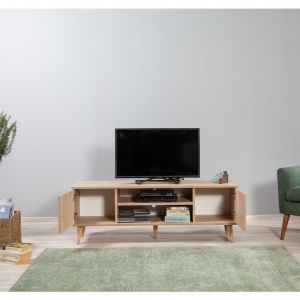 Έπιπλο TV Truva-729 Sonoma Oak - Img 2