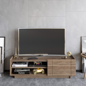 Έπιπλο TV Valantina Walnut - Img 2