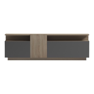 Έπιπλο TV Vendora Ανθρακί 150x29.5x46.3 cm - Img 4