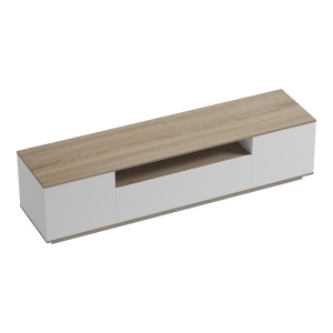 Έπιπλο TV Winey Λευκό 180x44.5x44.5 cm - Img 6